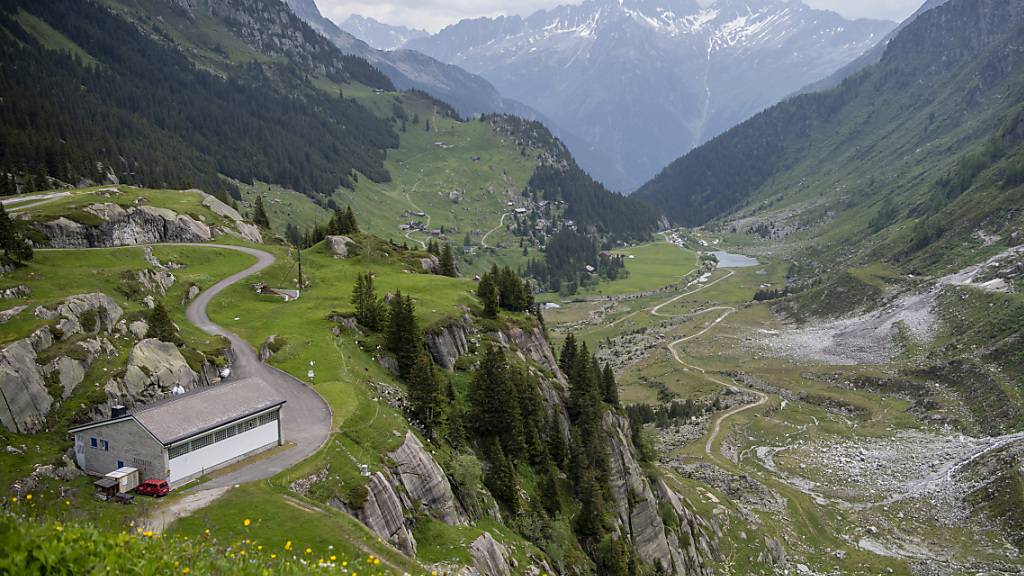 Das Göscheneralptal. Der Alpine Raum prägt den Kanton Uri. (Archivaufnahme)