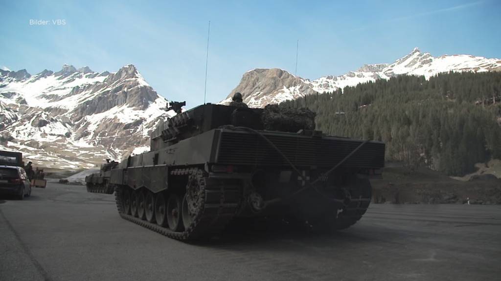 Debatte über Waffenexporte im Bundeshaus