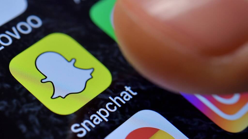 Aktie von Snapchat-Firma schiesst um ein Viertel hoch