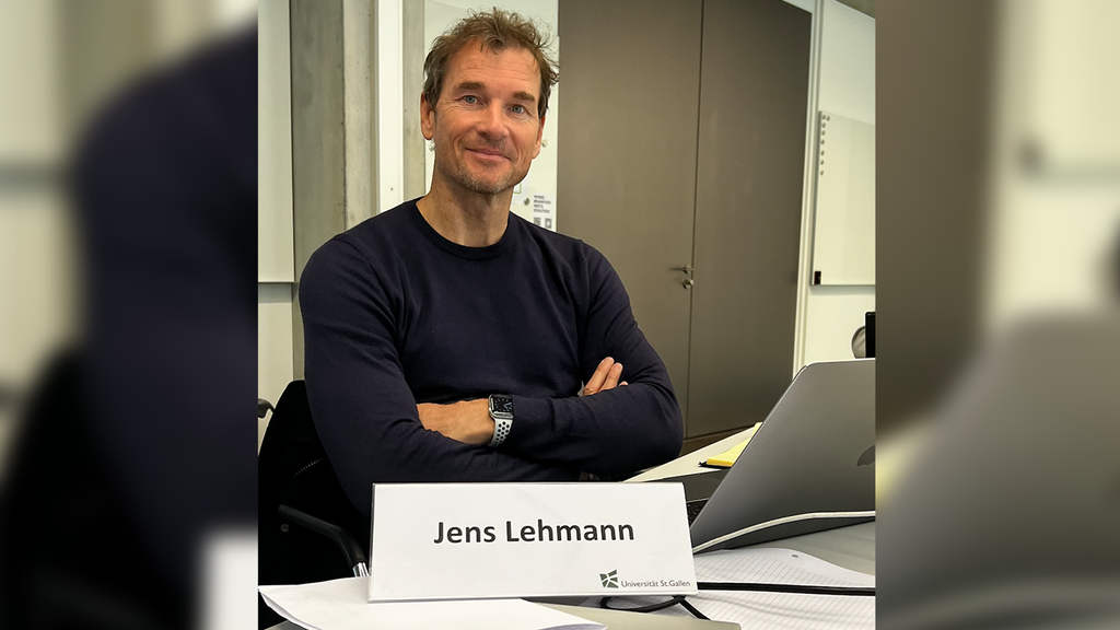 Jens Lehmann und Johan Vonlanthen drücken in St.Gallen die Schulbank