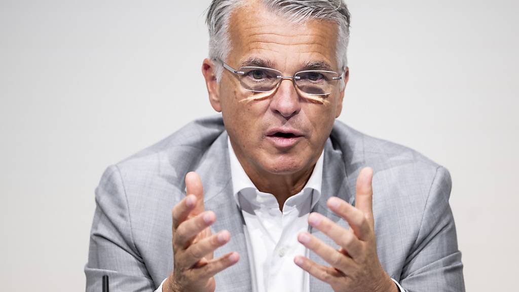 Sergio Ermotti ist nach der Übernahme der Credit Suisse durch die UBS zum CEO der Schweizer Grossbank ernannt worden. (Archivbild)