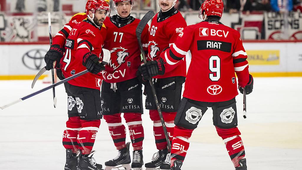 Lausanne löst ZSC nach Sieg im Spitzenspiel als Leader ab