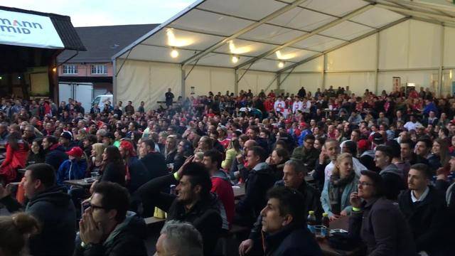 Generali EM Arena Uster: Das Fussball-Volksfest