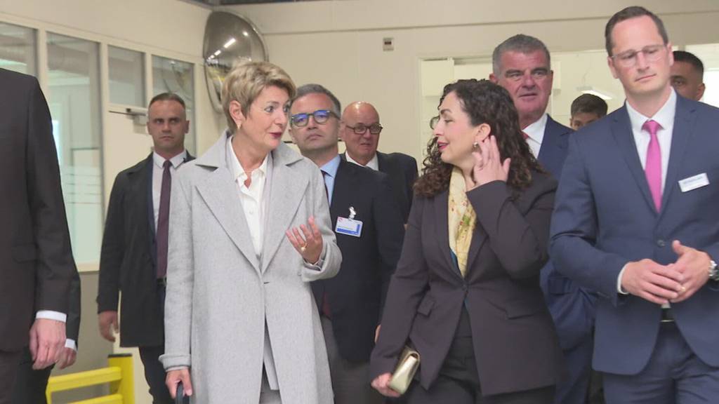 Historischer Besuch: Kosovos Präsidentin zu Gast in der Ostschweiz