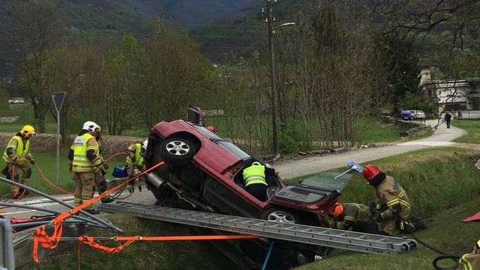 Autofahrer bei Unfall verletzt