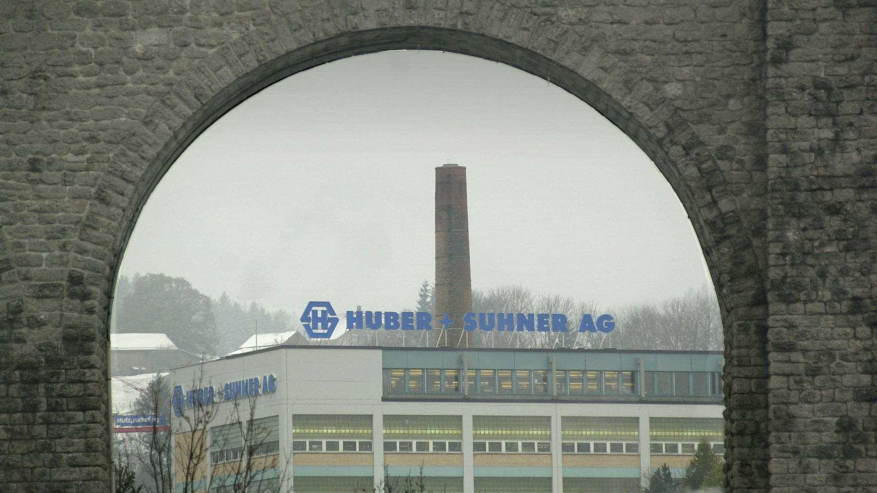 Huber+Suhner-Sitz in Herisau.