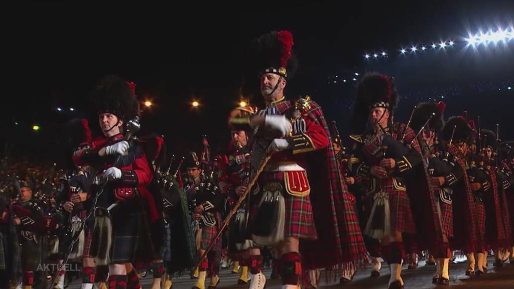 Viele Proben: Endlich gehts für drei Aargauer am Basel Tattoo los