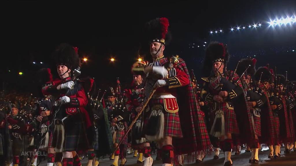 Nach vielen Proben: Endlich gehts für drei Aargauer am Basel Tattoo los