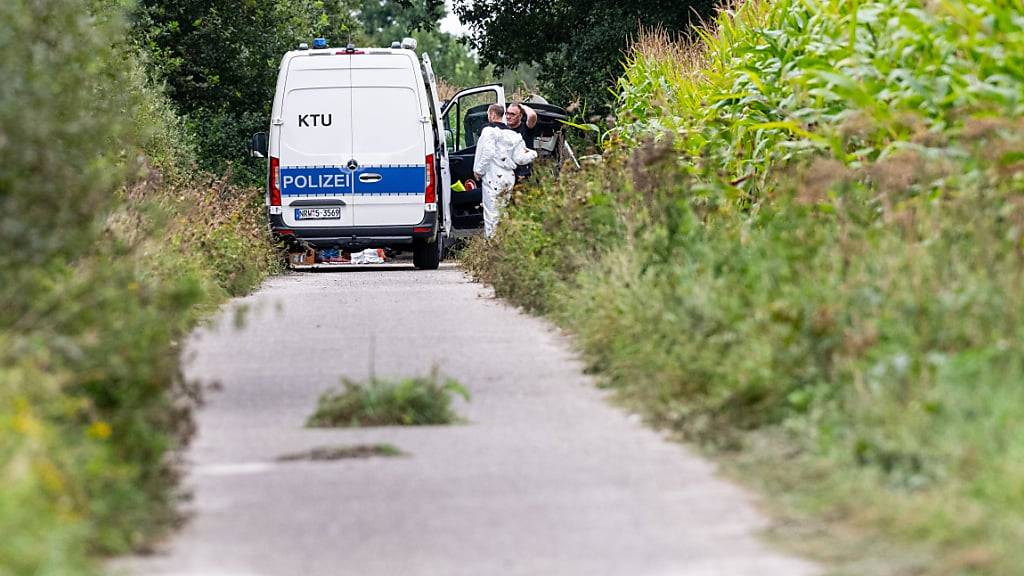 Anfang September wurden in einem Maisfeld in Gronau zwei Leichen entdeckt.