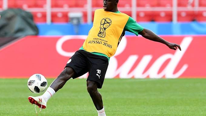 Auf Sadio Mané lasten die Erwartungen Senegals