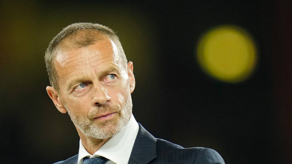 UEFA-Präsident Aleksander Ceferin drohte nach dem Bekanntwerden der Invetorenpläne der FIFA mit Boykott