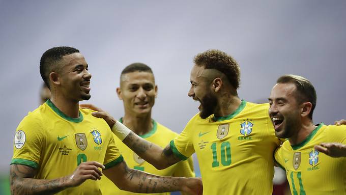 Brasilien gewinnt Eröffnungsspiel gegen Venezuela