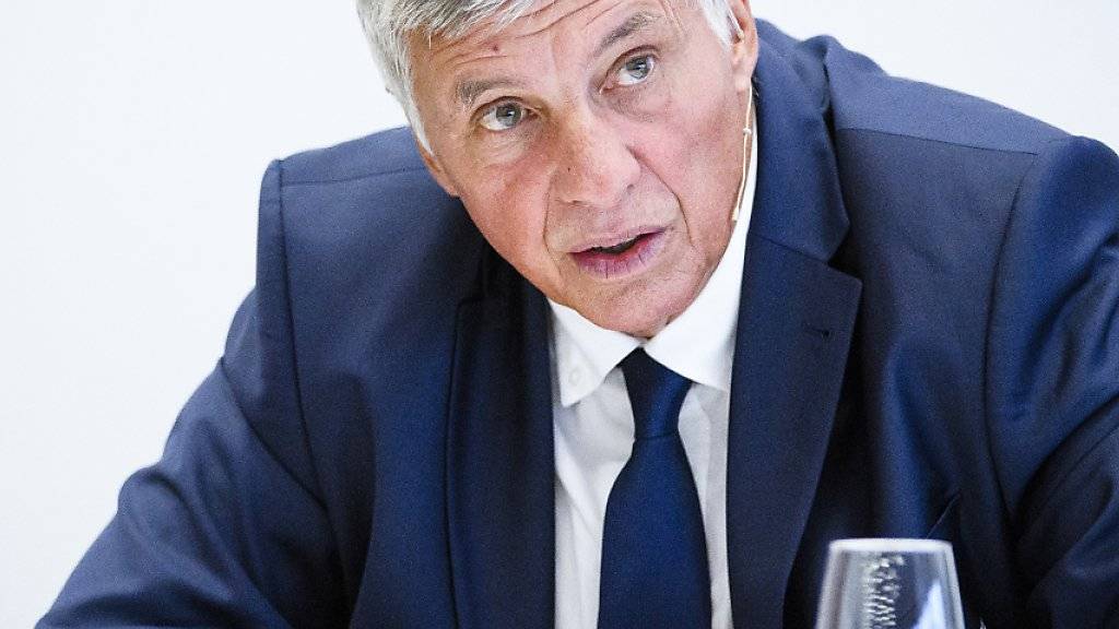 Der abgetretene Verbandspräsident Marc Furrer (im Bild) wird ad interim ersetzt