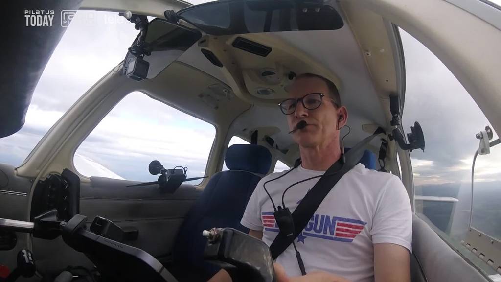 Schweizer Pilot fliegt mit Kleinflugzeug von Buochs nach Grönland