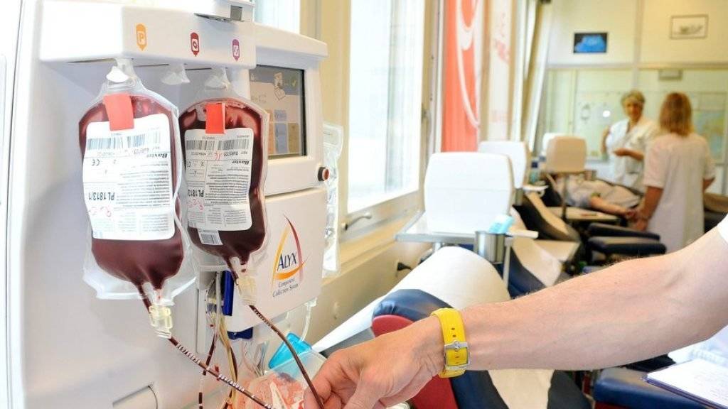 Blutreserven im Aargau sind «bedrohlich tief»