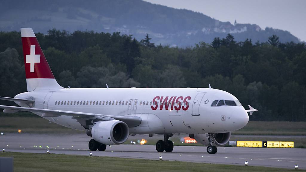 Airline Swiss hebt Maskentragpflicht schrittweise auf