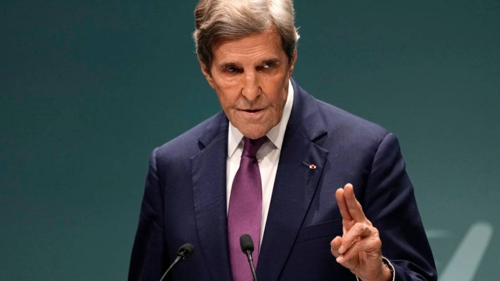 John Kerry war bis 2024 Klimabotschafter der USA. (Archivbild)