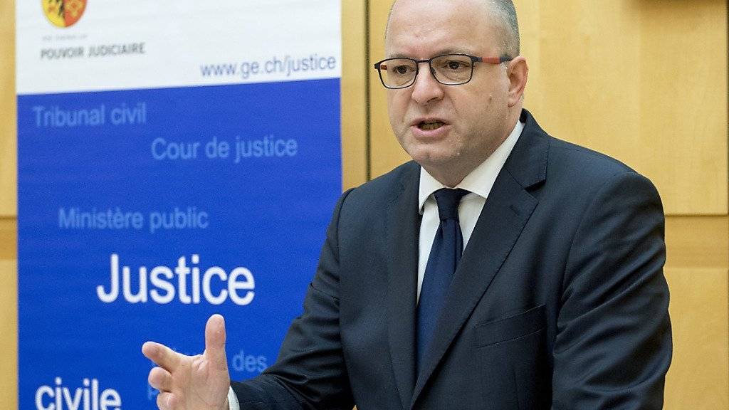 Der Genfer Generalstaatsanwalt Olivier Jornot hat am Donnerstag Verfahren im Zuge der Panama Papers angekündigt.