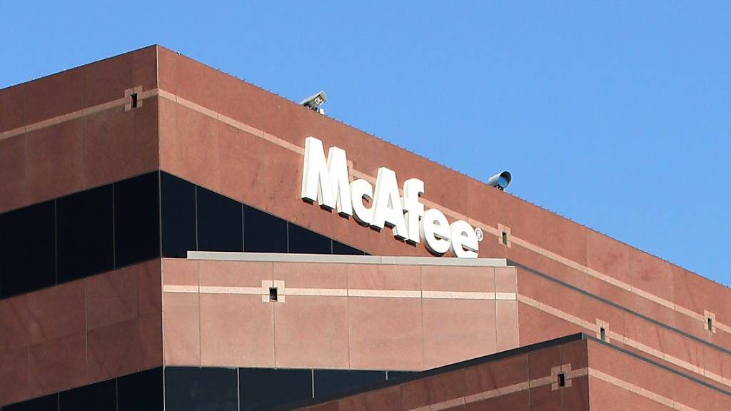 Der amerikanische Hersteller von Computersicherheitssoftware McAfee bereitet seine Rückkehr an die US-Börse vor. (Archivbild)