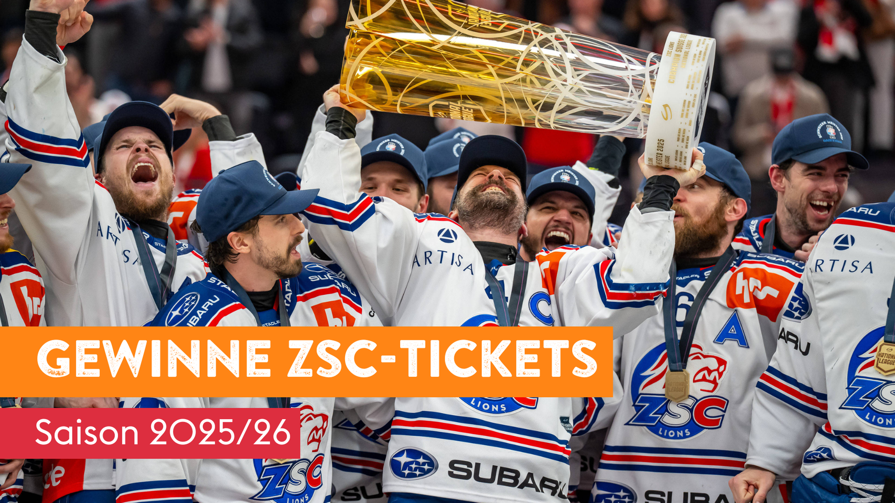 ZSC Lions 2025 NEU