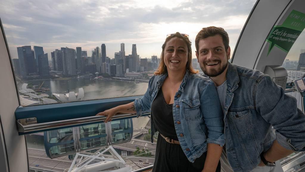 Das Fazit: Nina und Domi schauen auf ihre Zeit in Singapur zurück