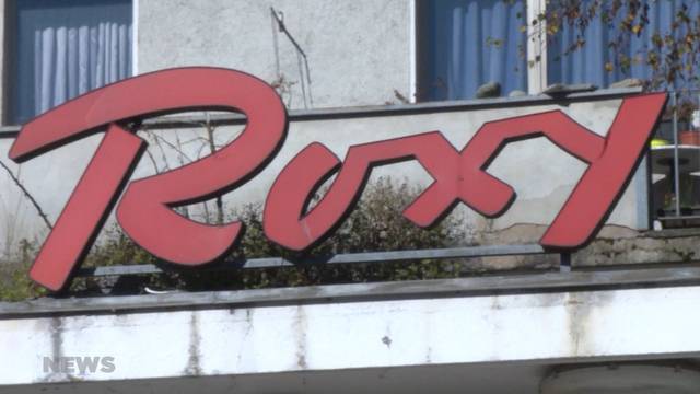 Kino Roxy schliesst seine Pforten