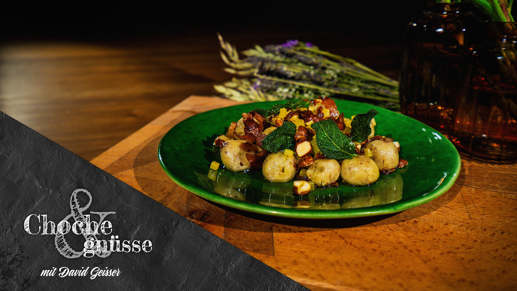Kastanien-Gnocchi