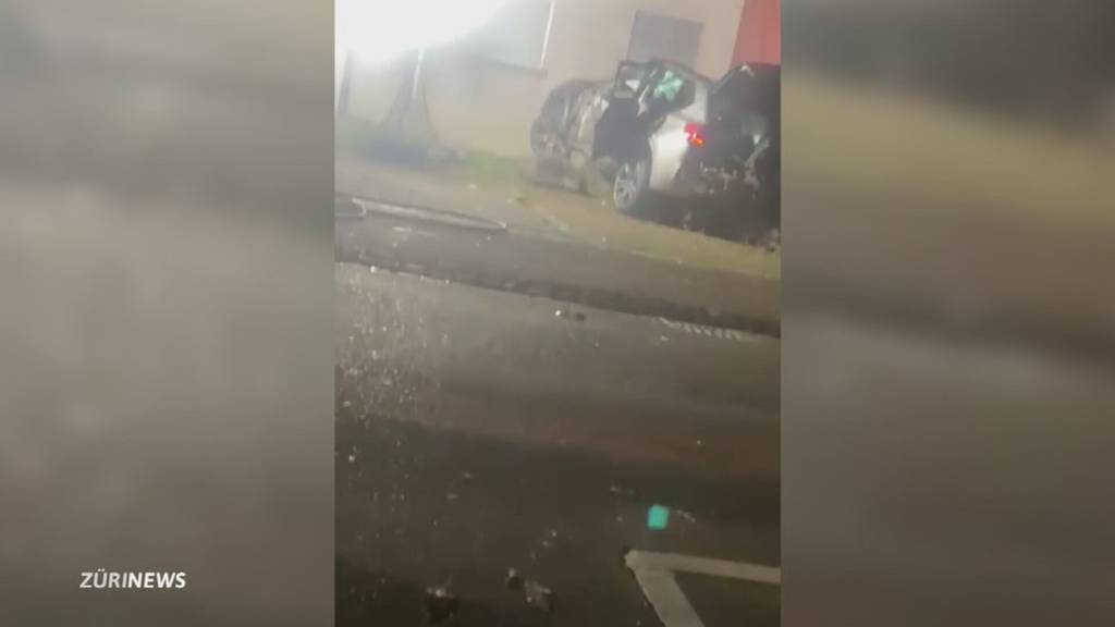 Auffällige Häufung: Raserunfälle in der Region Zürich