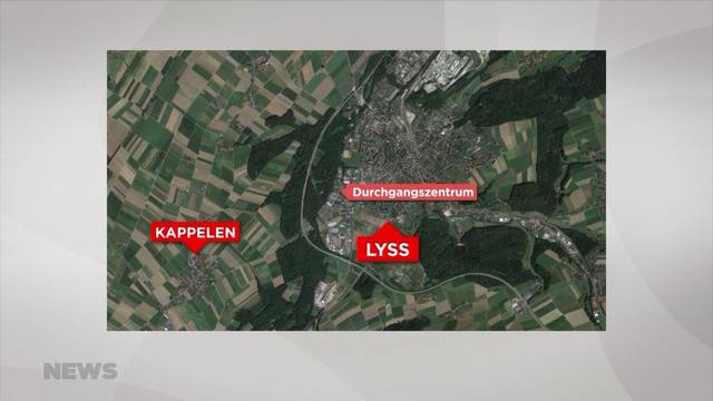 Berner Regierungsrat stärkt Lyss Rücken