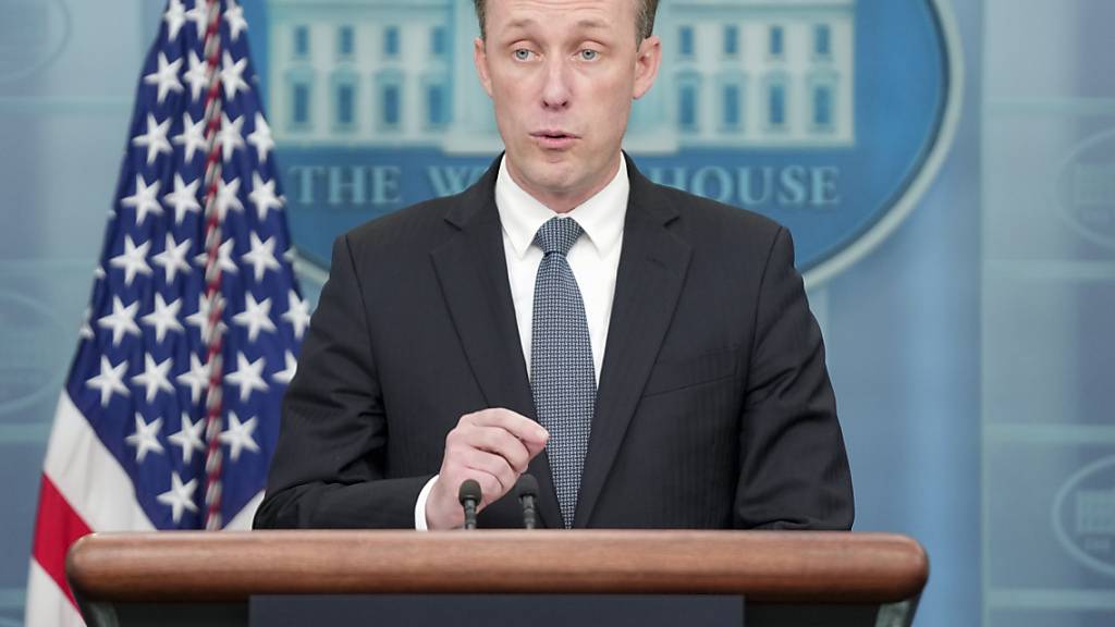 Jake Sullivan: «Wir werden die Ukraine in dieser Konfliktphase zu keinem Zeitpunkt schutzlos zurücklassen. Punkt.» Foto: Patrick Semansky/AP