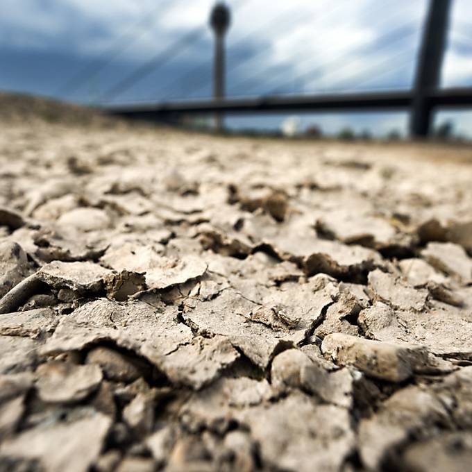 Fast die Hälfte Europas von Dürre bedroht