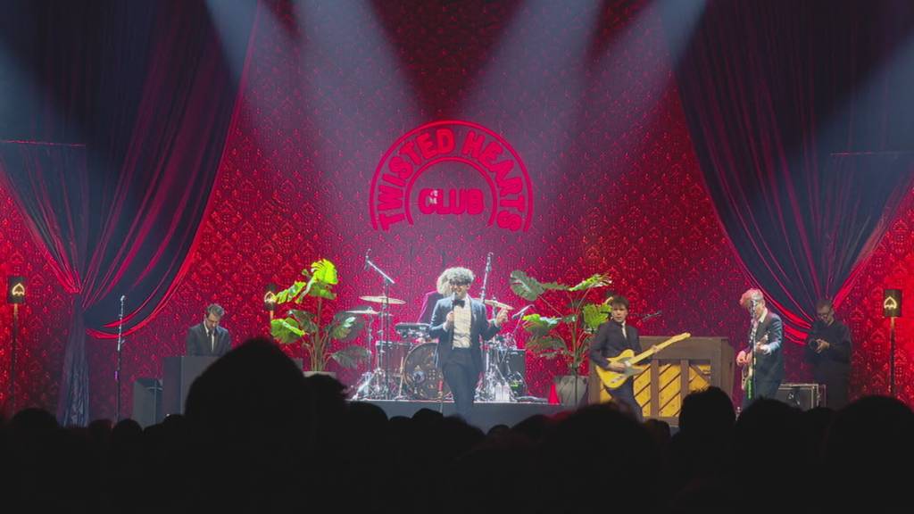 Pegasus gibt in der Berner Festhalle ihr letztes gemeinsames Konzert