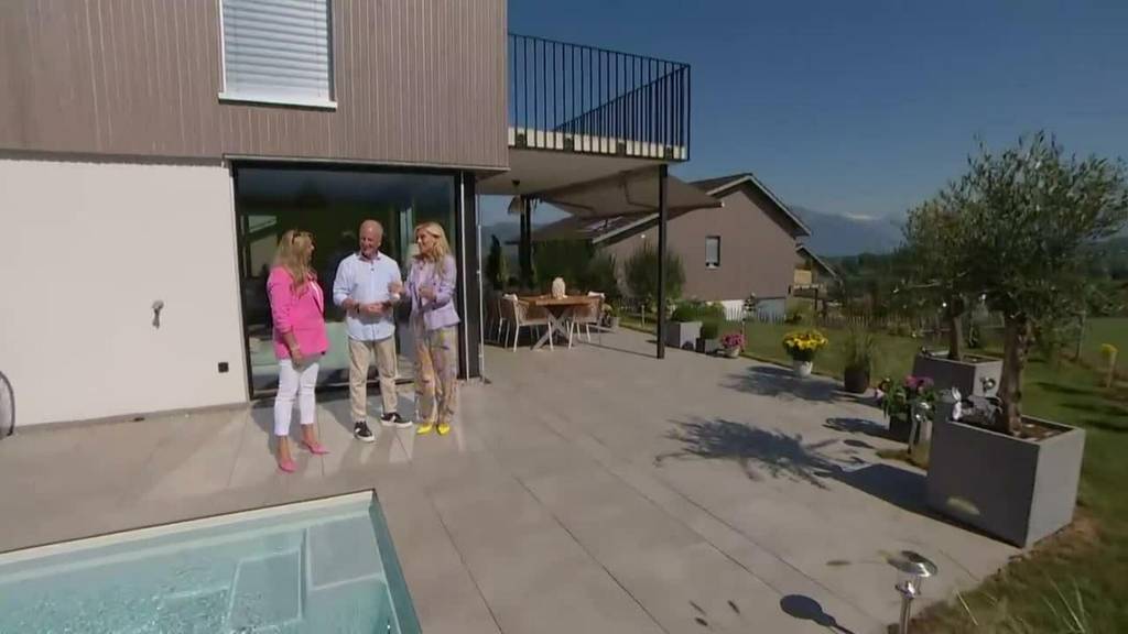 Roland Eberhart und Sandra Eichenberger – Calimeros-Frontmann und seine Partnerin
