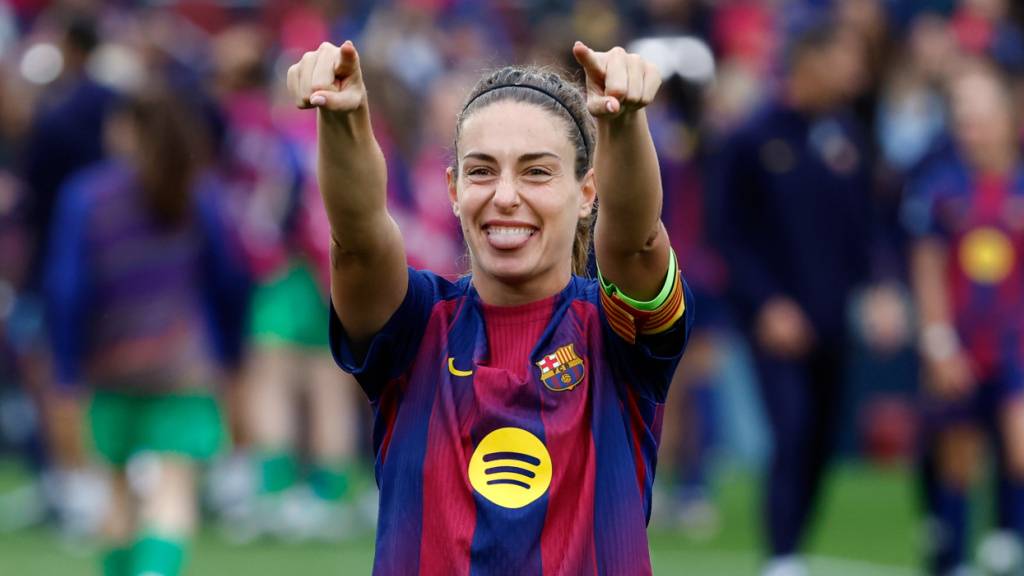 Alexia Putellas sagt beim FC Barcelona nach 14 Jahren Adios
