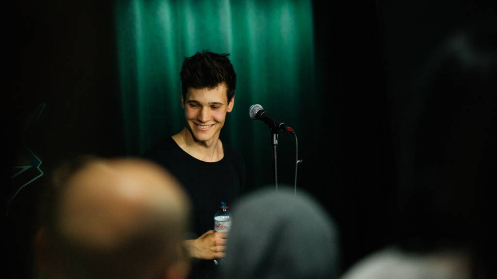 Wincent Weiss im Interview und Live auf der Stage