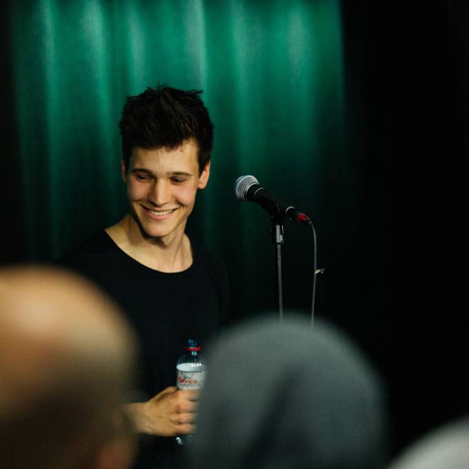 Wincent Weiss im Interview und Live auf der Stage