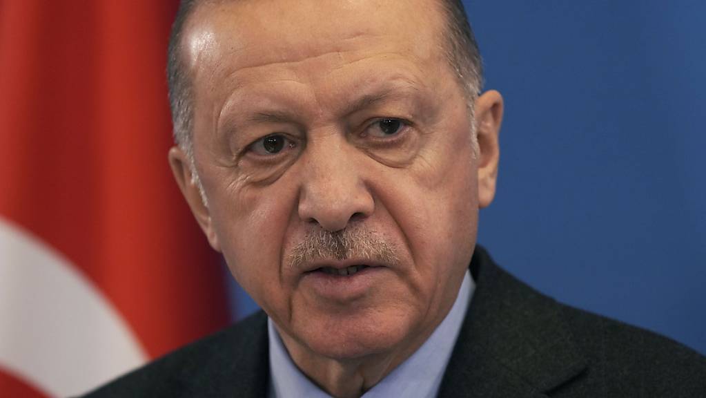 Recep Tayyip Erdogan, Präsident der Türkei, bittet Putin um Beendigung des Krieges. Aufgrund einer zu hohen Abhängigkeit im Energiesektor erhebt das Land keine Sanktionen gegen Russland. 