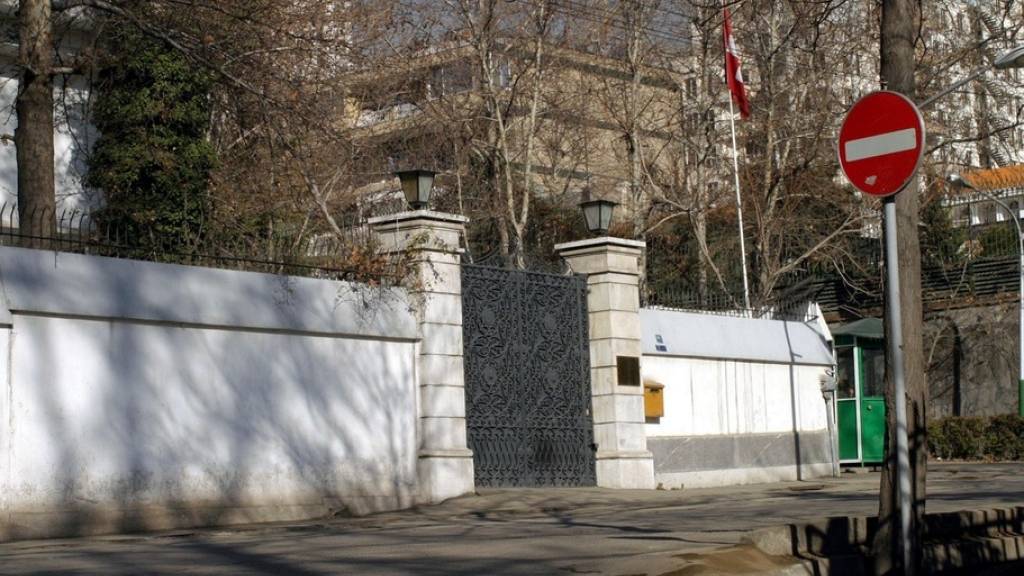Die Schweizer Botschaft in Teheran. (Archivbild)