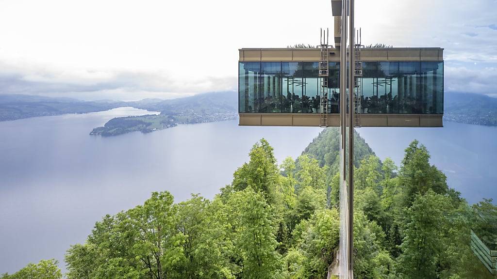 Auf dem Bürgenstock, hoch über dem Vierwaldstättersee, findet am 15. und 16. Juni die Friedenskonferenz statt. (Archivbild)