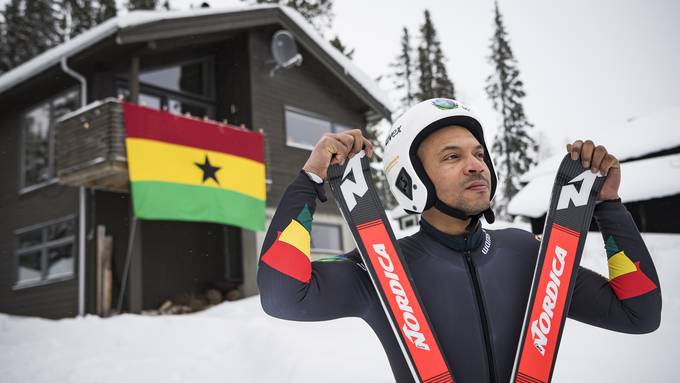 Obwaldner Skirennfahrer Carlos Mäder reist für Ghana nach Peking