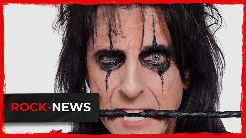 Alice Cooper kommt mit legendärem Rock-Spektakel in die Schweiz
