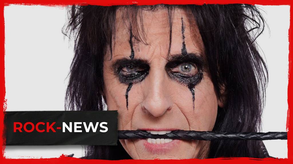 Alice Cooper kommt mit legendärem Rock-Spektakel in die Schweiz