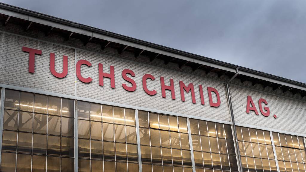 Im Dezember musste die Firma Tuchschmid AG Konkurs anmelden.