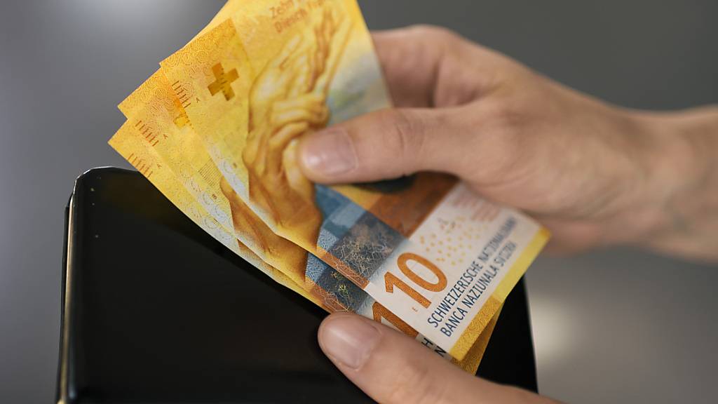 Geld für den Wahlkampf: Erste Organisationen haben ihre Kampagnenbudgets für die nationalen Wahlen im Herbst veröffentlicht. (Themenbild)