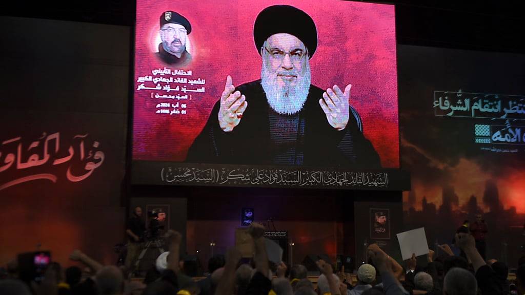 Hisbollah verkündet Vergeltungsangriff auf Israel