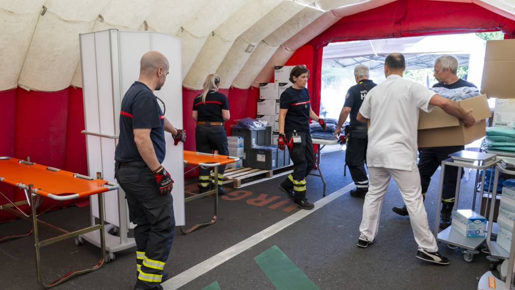 Verstärkte Notfallorganisation in Genf wegen G7-Gipfel
