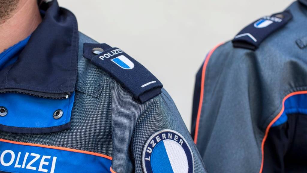 Die Luzerner Polizei fasste am frühen Dienstagmorgen in Malters zwei Männer, die zuvor in ein Gebäude in Schwarzenberg eingebrochen waren. (Symbolbild)