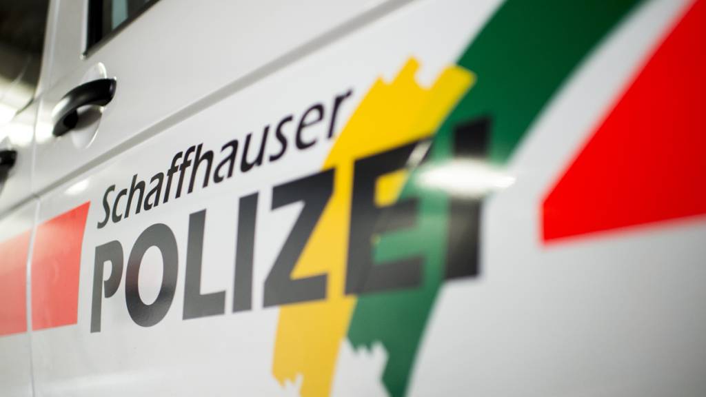 Die Schaffhauser Polizei vehaftete am frühen Donnerstagmorgen in Neuhausen SH einen mutmasslichen Einbrecher. (Symbolbild)