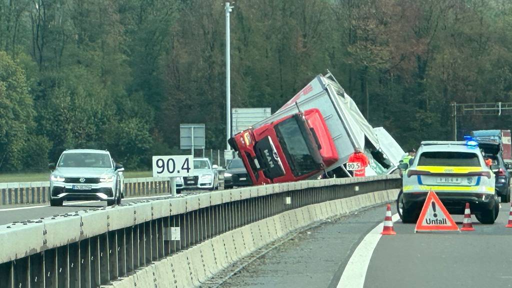 Heftiges Gewitter zieht über die Schweiz und richtet grosse Schäden an