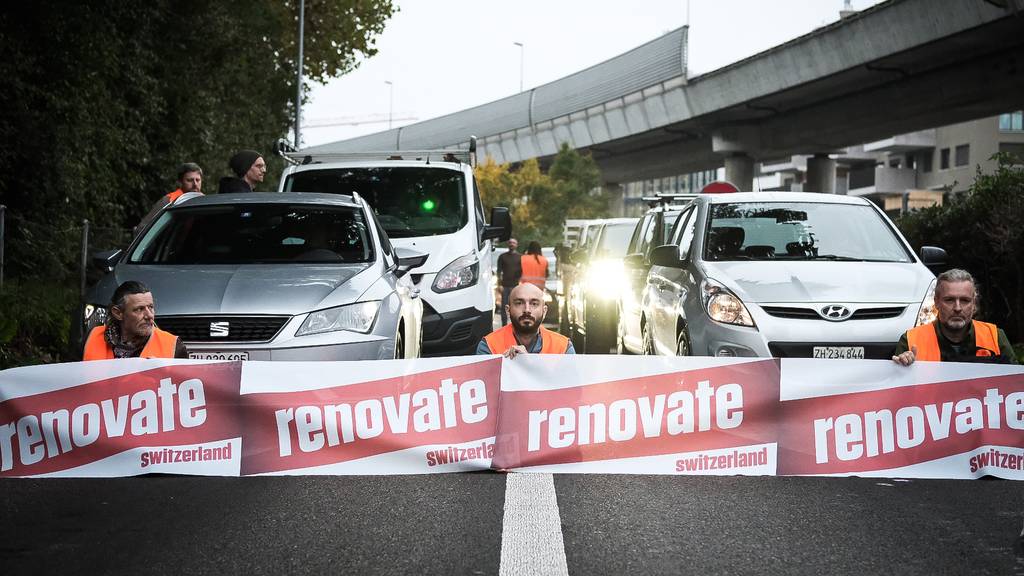 Renovate Switzerland will 2023 nicht mit Klebe-Aktionen aufhören